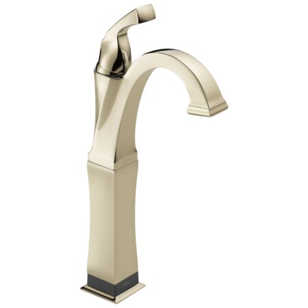 Delta Dryden 1Hl Vessel Bathroom Faucet with Touch2O.xt Technology PN 751T-PN-DST